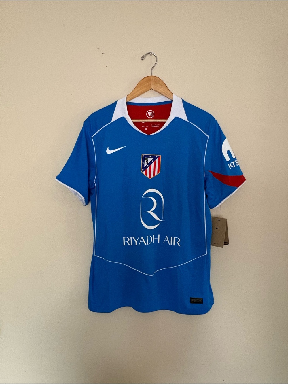 Atletico Madrid 2025 Away Nike Kit Total 90 template brand new with tags